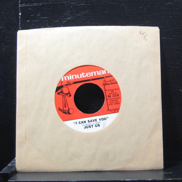 Just Us - I Can't Grow Peaches On A Cherry Tree 7" VG MA 203 Vinyl 45 - Shuga Records