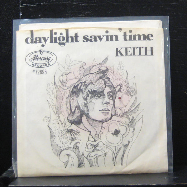 Keith Daylight - Savin Time / Happy Walking Around 7" VG+ 72695 Vinyl 45 Cut Out - Shuga Records