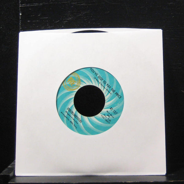 Al Kent - Where Do I Go From Here / Instrumental 7" VG+ RT 127 Vinyl 45 - Shuga Records