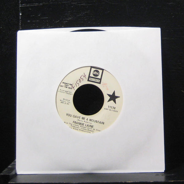 Frankie Laine - The Secret Of Happiness 7" VG+ 11174 Vinyl 45 Promo - Shuga Records