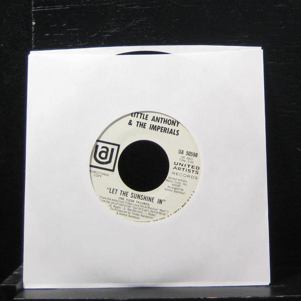 Little Anthony  - The Ten Commandments Of Love 7" UA 50598 Vinyl 45 promo - Shuga Records