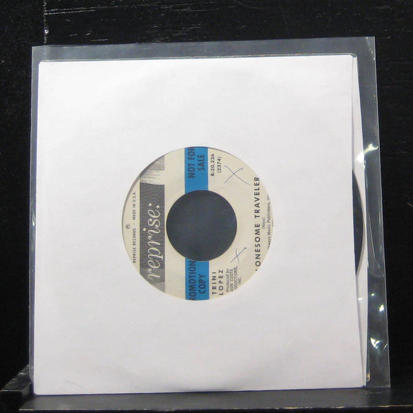 Trini Lopez - Lonesome Traveler / Kansas City 7" VG+ R20,236 Vinyl 45 Promo - Shuga Records
