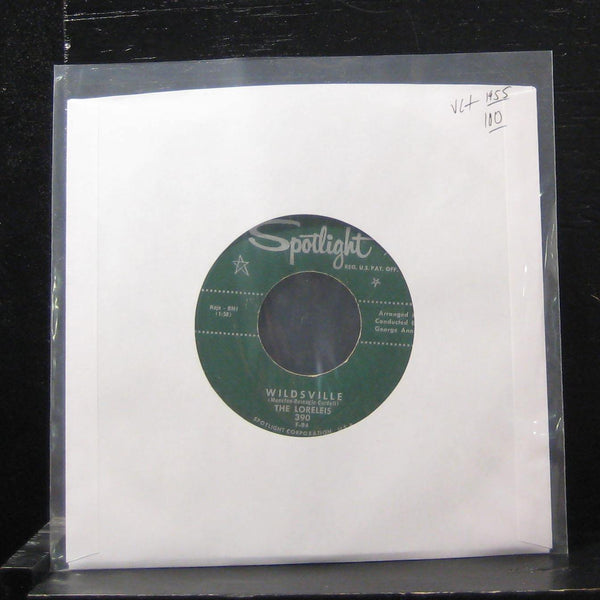 The Loreleis - Wildsville / You're So Nice To Be Near 7" VG+ 390 Vinyl 45 - Shuga Records