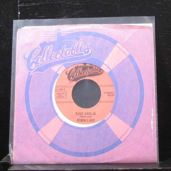 Robin Luke - Susie Darlin / Won't You Please Be Mine 7" Mint- COL 1298 Vinyl 45 - Shuga Records