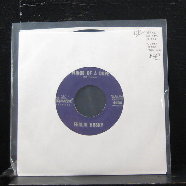 Ferlin Husky - Wings Of A Dove / Wings Of A Dove 7" VG+ 4406 Vinyl 45 RARE - Shuga Records