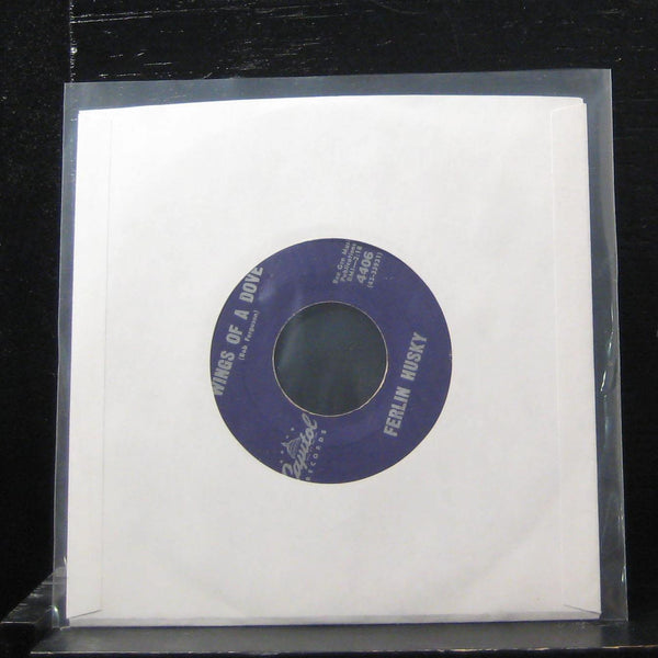 Ferlin Husky - Wings Of A Dove / Wings Of A Dove 7" VG+ 4406 Vinyl 45 RARE - Shuga Records