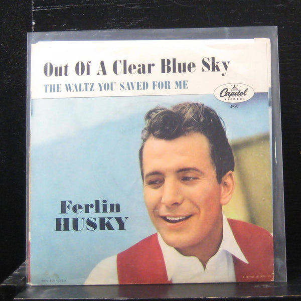 Ferlin Husky - The Waltz You Saved For Me 7" VG+ 4650 Vinyl 45 Capitol - Shuga Records