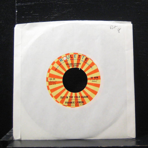 Frankie Lymon - Want You To Be My Girl 7" VG+ GG 34 Vinyl 45 - Shuga Records
