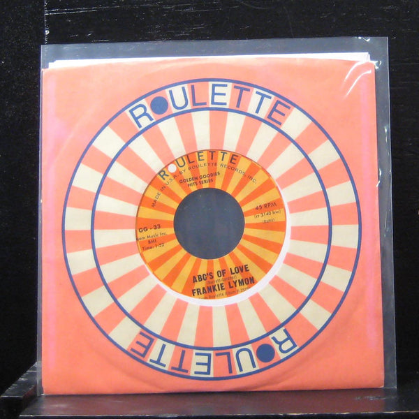 Frankie Lymon - I Promise To Remember / ABCs Of Love 7" Mint- GG 33 Vinyl 45 - Shuga Records
