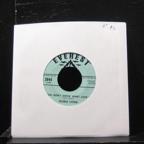 Gloria Lynne - Don't Tak Your Love From Me 7" VG+ 2044 Vinyl 45 - Shuga Records