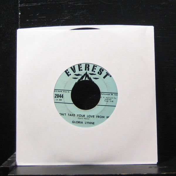 Gloria Lynne - Don't Tak Your Love From Me 7" VG+ 2044 Vinyl 45 - Shuga Records