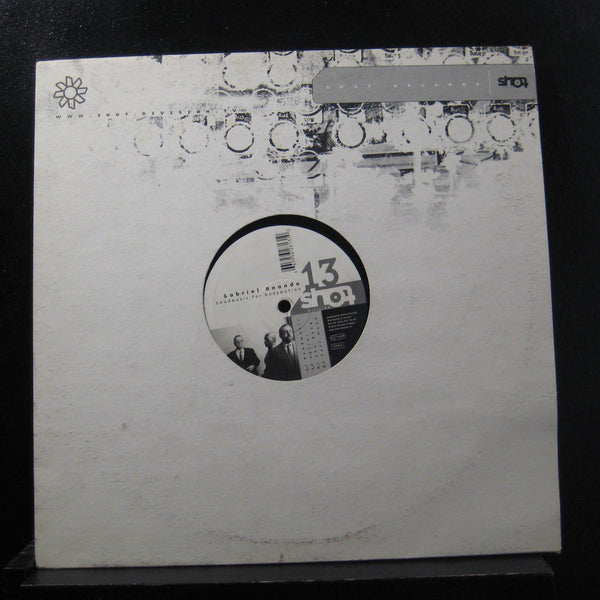 Gabriel Ananda - Headmusic For Bodymotion 12" VG+ SHOT 13 Germany 2001 Record - Shuga Records