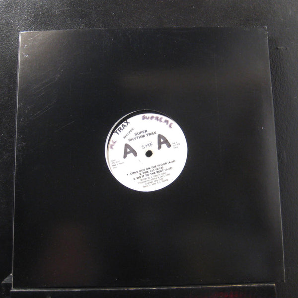 Jesse Velez - Super Rhythm Trax LP VG+ CS001 Trax 1985 1st Vinyl Record - Shuga Records