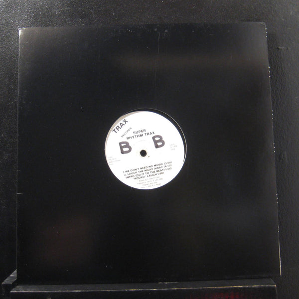 Jesse Velez - Super Rhythm Trax LP VG+ CS001 Trax 1985 1st Vinyl Record - Shuga Records