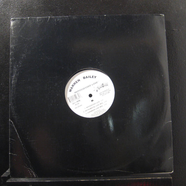 Warren Bailey - Repossessed Love 12" Mint- 8AJ588 Scott 1992 USA Vinyl Record - Shuga Records