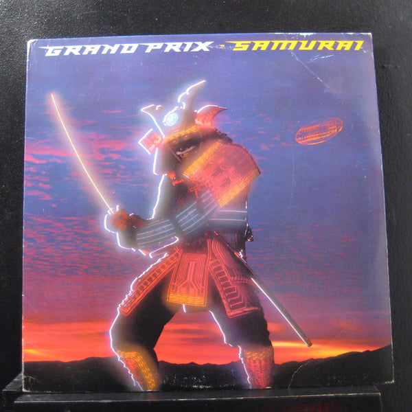 Grand Prix - Samurai 12" Mint- 6V 41430 Chrysalis 1983 USA Vinyl Record - Shuga Records