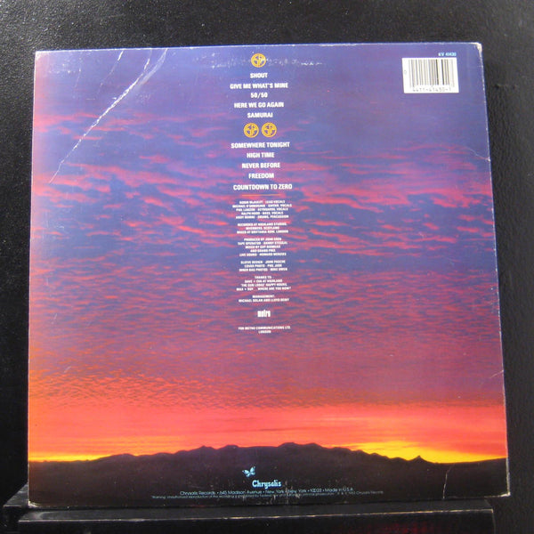 Grand Prix - Samurai 12" Mint- 6V 41430 Chrysalis 1983 USA Vinyl Record - Shuga Records