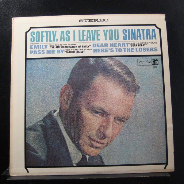 Sinatra - Softly, As I Leave You LP VG+ FS-1013 Stereo Reprise 1964 Vinyl Record - Shuga Records