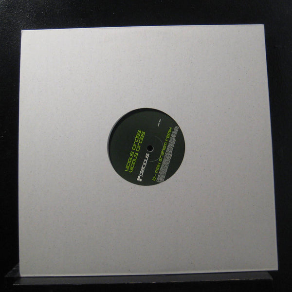 Vicious Circles - Vicious Circles 12" VG+ PLAT 82X UK 2000 Platipus Vinyl Record - Shuga Records