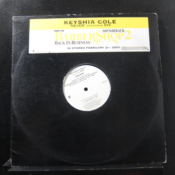Keyshia Cole Feat. Eve - Never 12" VG+ AMRR-11086-1 Promo 2003 Vinyl Record - Shuga Records
