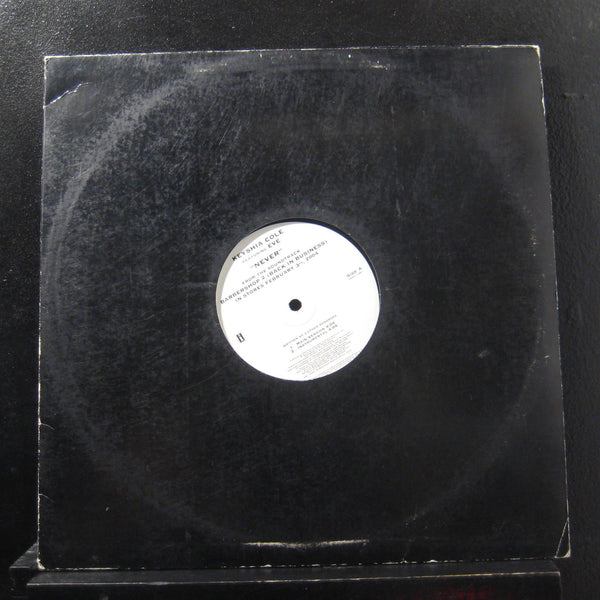Keyshia Cole Feat. Eve - Never 12" VG+ AMRR-11086-1 Promo 2003 Vinyl Record - Shuga Records