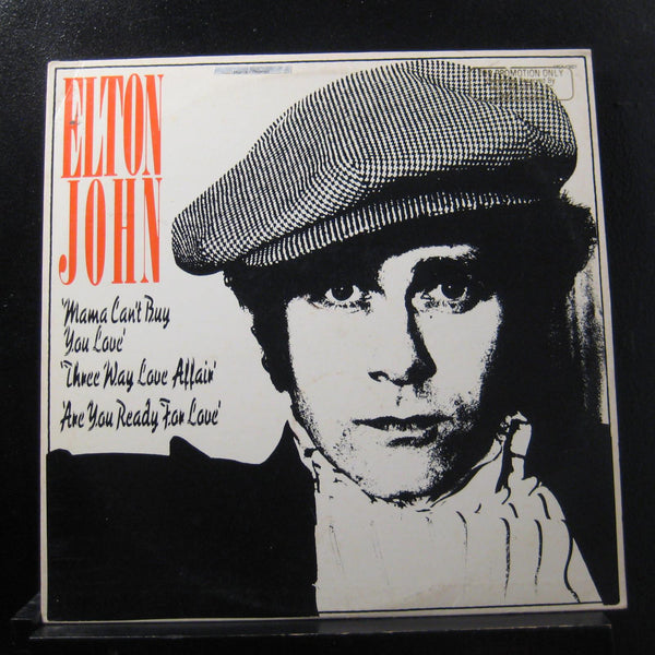 Elton John - The Thom Bell Sessions LP VG+ MCA-13921 Promo 1979 Vinyl Record - Shuga Records