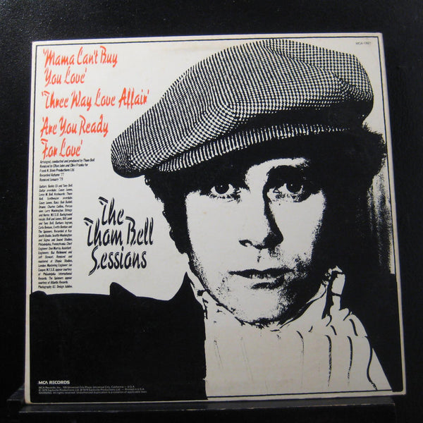 Elton John - The Thom Bell Sessions LP VG+ MCA-13921 Promo 1979 Vinyl Record - Shuga Records