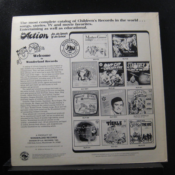 Golden Orchestra & Chorus - Songs For Sesame Street And All Time LP VG+ LP-256 - Shuga Records