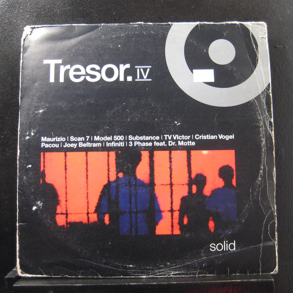 Various - Tresor IV - Solid 2 LP VG TRESOR 63 Germany 1997 Vinyl Record - Shuga Records
