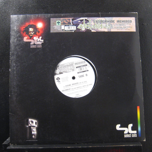Systemwide - Impurely Replied: Systemwide Remixed 12" VG+ SC 6073 Germany Vinyl - Shuga Records
