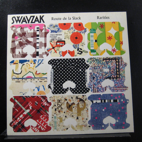 Swayzak - Route De La Slack Rarities LP Mint- !K7195EP Germany 2006 Vinyl Record - Shuga Records