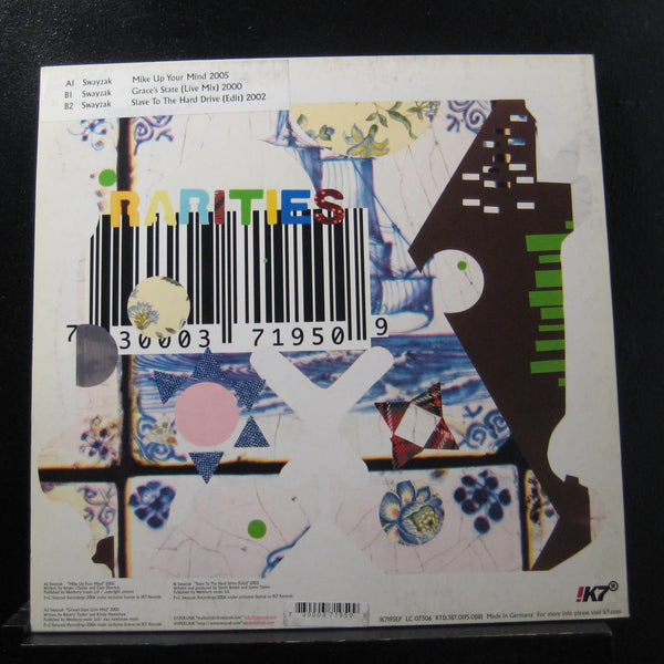 Swayzak - Route De La Slack Rarities LP Mint- !K7195EP Germany 2006 Vinyl Record - Shuga Records