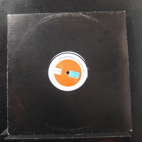 Jacek Sienkiewicz - Pocket Control EP 12" VG+ TRAPEZ 04 Germany Vinyl Record - Shuga Records