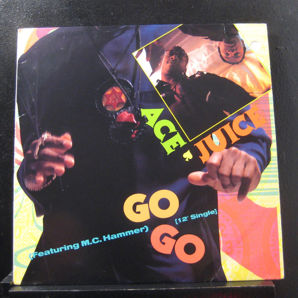 Ace Juice - Go Go 12" VG+ V-15469 Capitol 1989 USA Vinyl Record - Shuga Records