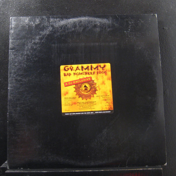 Various - Grammy Rap Nominees 2000 2 LP VG+ RDAB-69300-1 White Promo Record - Shuga Records