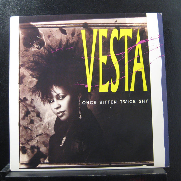 Vesta Williams - Once Bitten Twice Shy 12" Mint- SP-12206 A&M 1986 Vinyl Record - Shuga Records