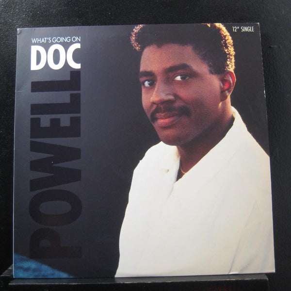 Doc Powell - What's Going On 12" Mint- 888 843-1 USA 1987 Vinyl Record - Shuga Records