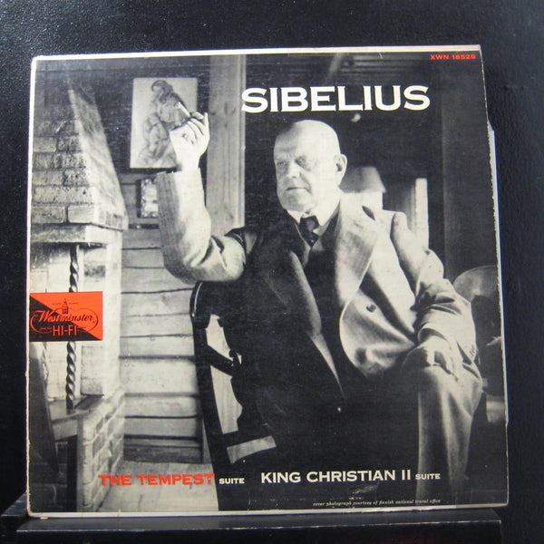 Westerberg, Sibelius - The Tempest / King Christian II LP VG+ XWN 18529 Vinyl - Shuga Records