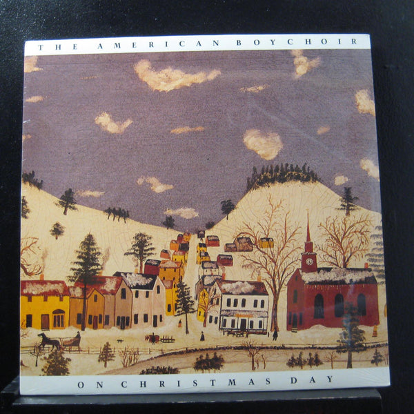 American Boy Choir, James Litton - On Christmas Day LP New Sealed HR002 Vinyl - Shuga Records