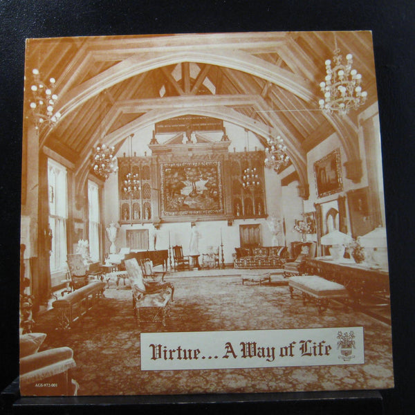 Robert Scoggin / Elsie Naylor - Virtue A Way Of Life LP Mint- Private MN Record - Shuga Records