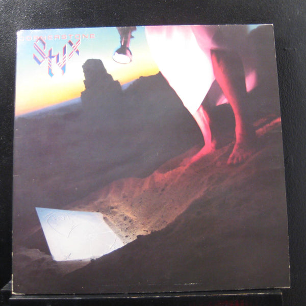 Styx - Cornerstone LP Mint- AMLK 63711 Holland A&M 1979 Vinyl Record - Shuga Records