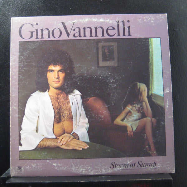Gino Vannelli - Storm At Sunup LP VG+ SP-4533 A&M 1975 USA Vinyl Record - Shuga Records