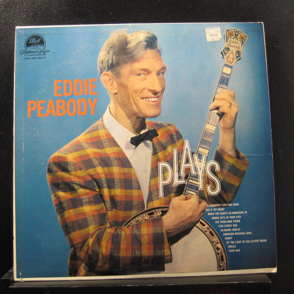 Eddie Peabody - Eddie Peabody Plays LP Mint- DLP 3211 Mono 1959 Vinyl Record - Shuga Records