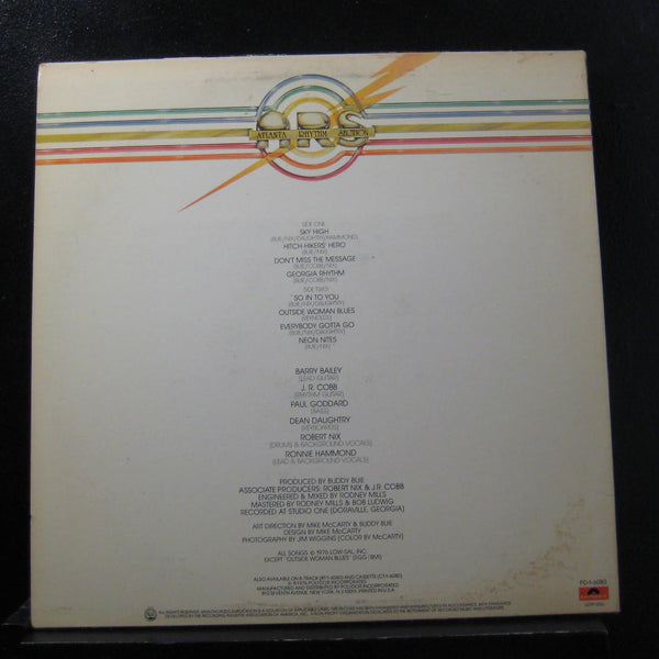 Atlanta Rhythm - Section A Rock And Roll Alternative LP VG+ PD-1-6080 Record - Shuga Records