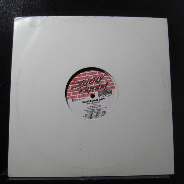 Caucasian Boy - Northern Lights / Honeydip 12" VG+ SR12201 USA 1993 Vinyl Record - Shuga Records