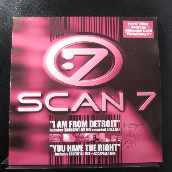 Scan 7 - I Am From Detroit LP VG+ ELY 028 12 Elypsia 2001 Belgium Vinyl Record - Shuga Records