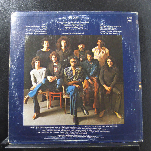 PG&E - PG&E LP VG+ C 30362 Columbia Stereo 1971 USA Vinyl Record - Shuga Records