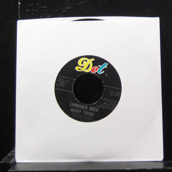 Lawrence Welk - Night Theme / Zero-Zero 7" Mint- 45-16420 Vinyl 45 Dot - Shuga Records