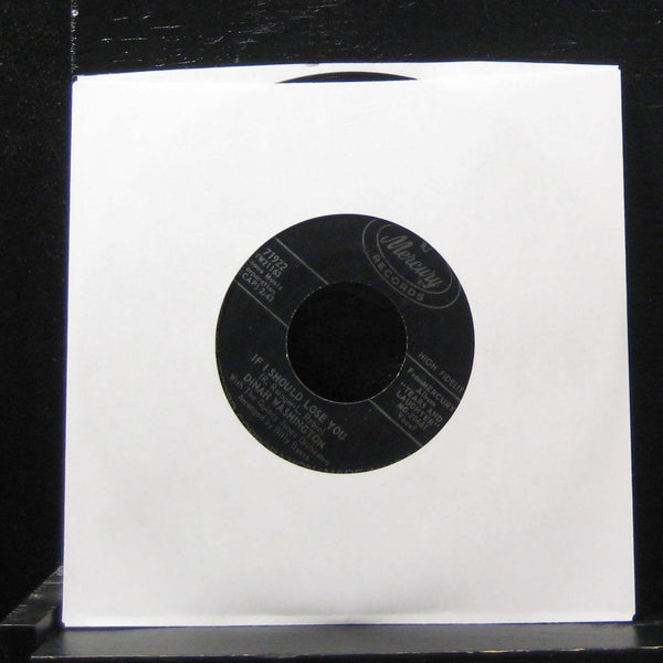 Dinah Washington - Tears And Laughter 7" VG+ 71922 Vinyl 45 Mercury - Shuga Records