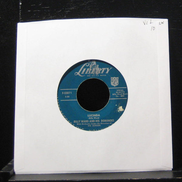Billy Ward - And His Dominoes Star Dust / Lucinda 7" VG+ F-55071 Vinyl 45 - Shuga Records